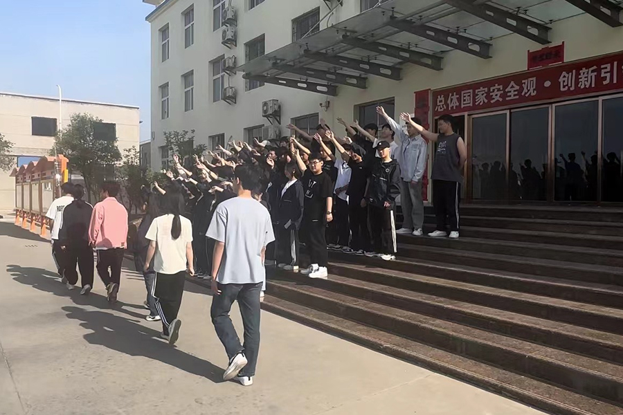 在校生风采