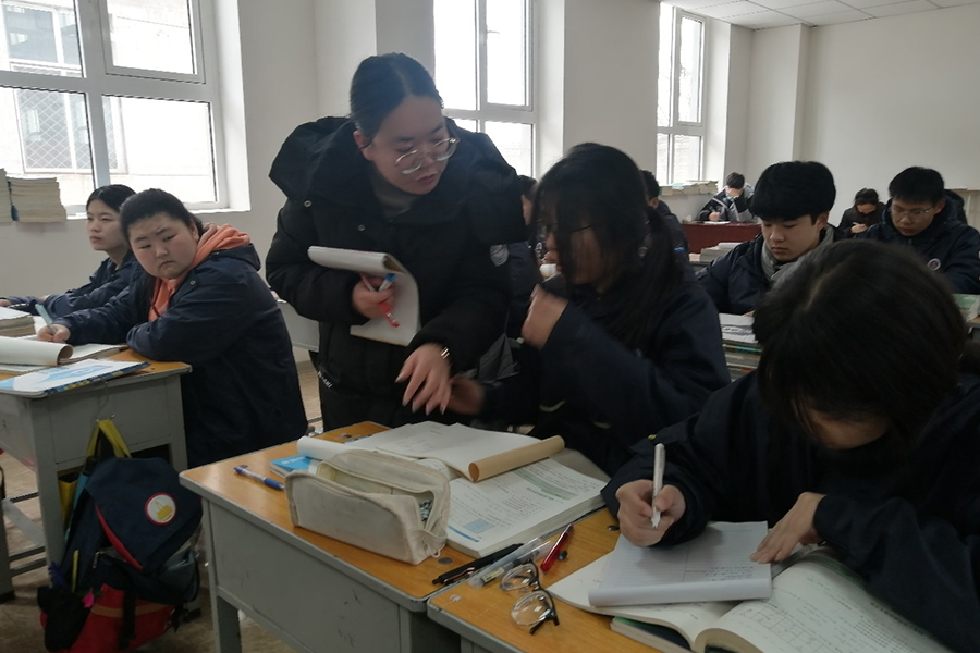 在校生风采
