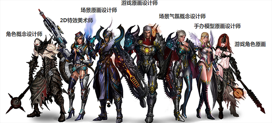 动漫游戏设计
